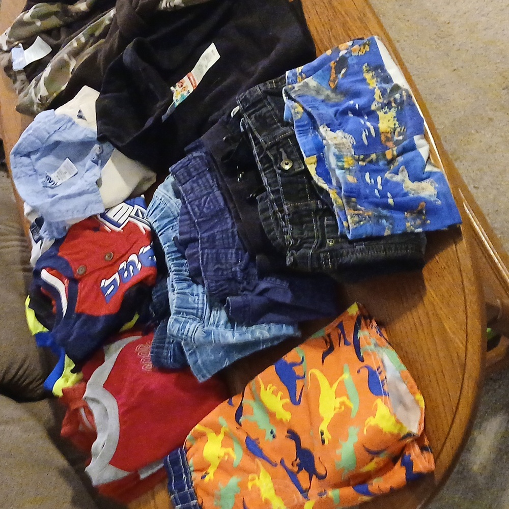 POLO RALPH LAUREN BOYS LOT Clothing Bundle 17 PC